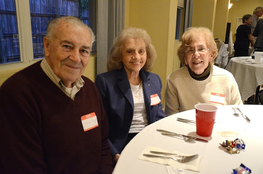 Peter and Carmella Figari and Janet Pagano