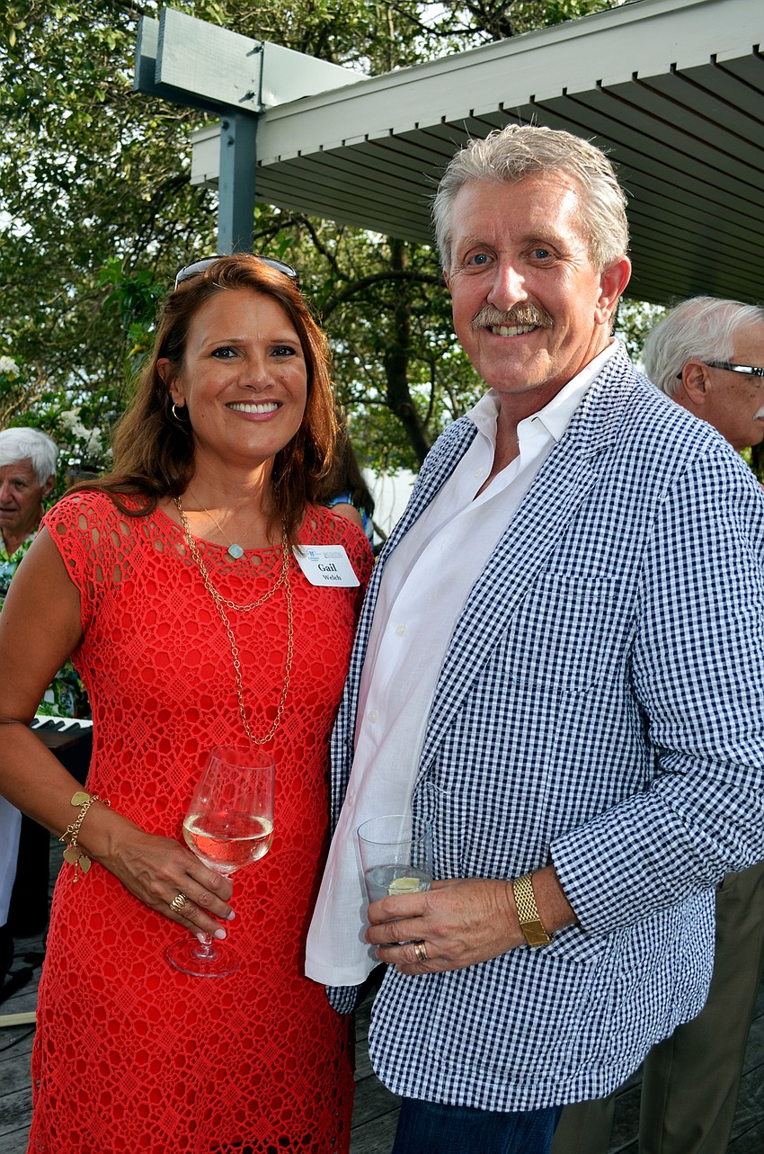 Gail Welch and Phil King