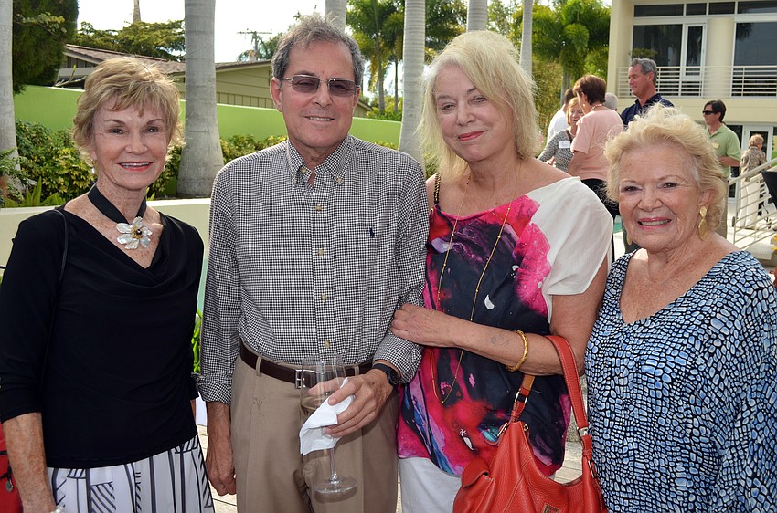 Pat Anderson, Sam and Norma Savin and Joan Biller
