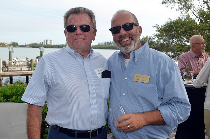 George Bowe and Darren Kurilko