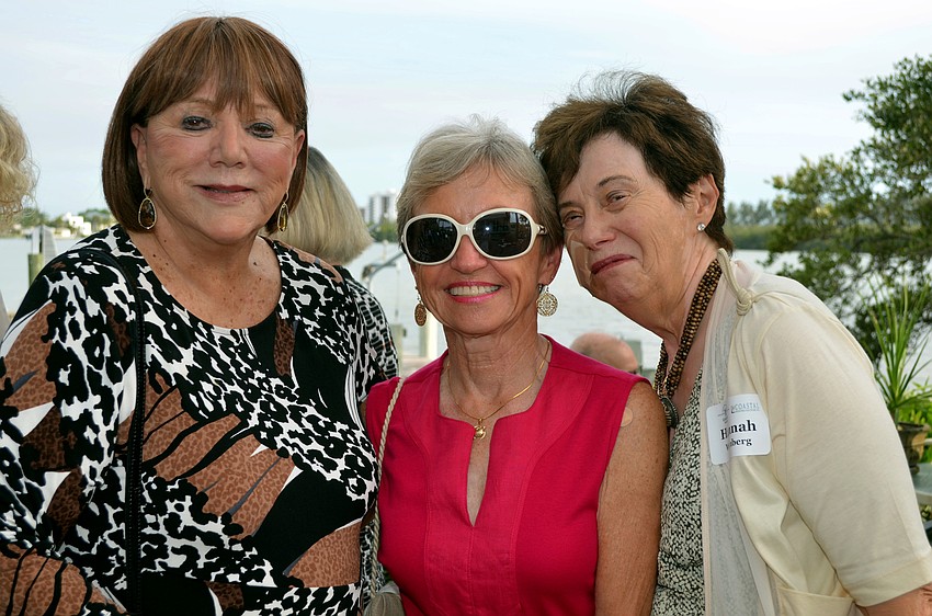 Helen Glaser, Gwen Watson and Hannah Weinberg