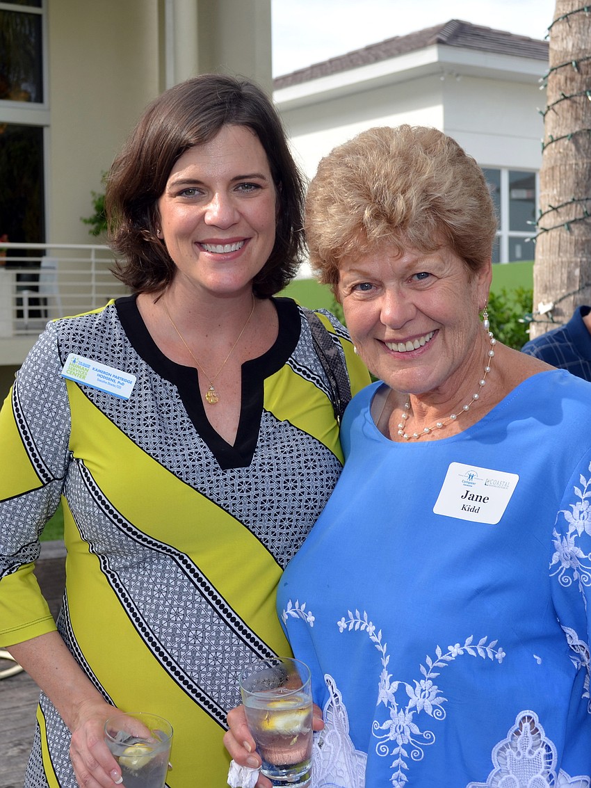 Kameron Hodges and Jane Kidd