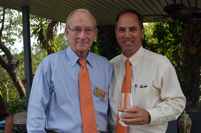 Jack Minge and Jay Berman