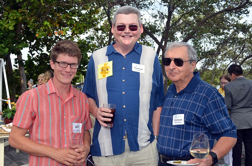 Seth Moessinger, Norman Carrier and Norman Weinberg