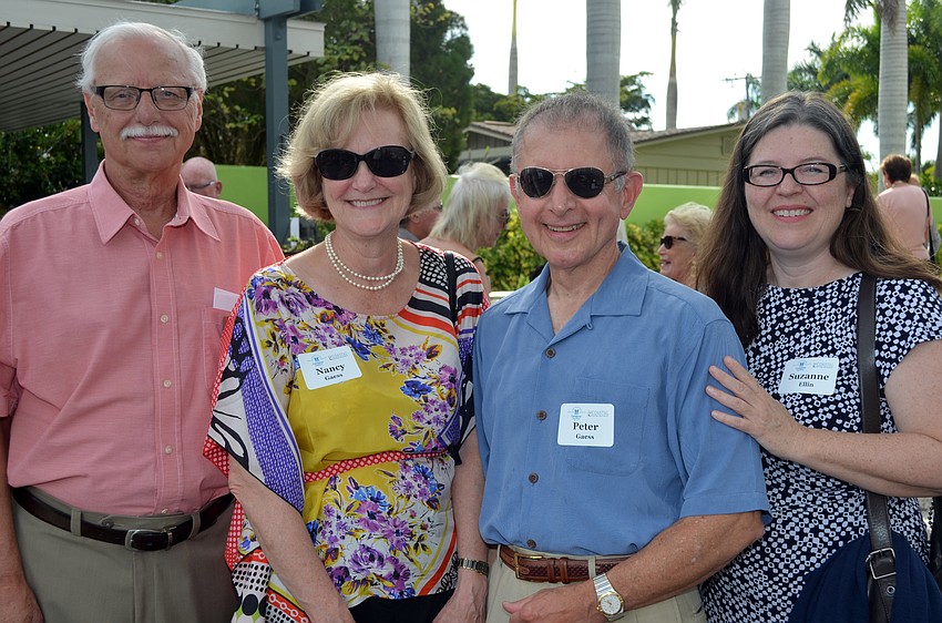 Steve Vander Clay, Nancy and Peter Gaess and Suzanne Ellin