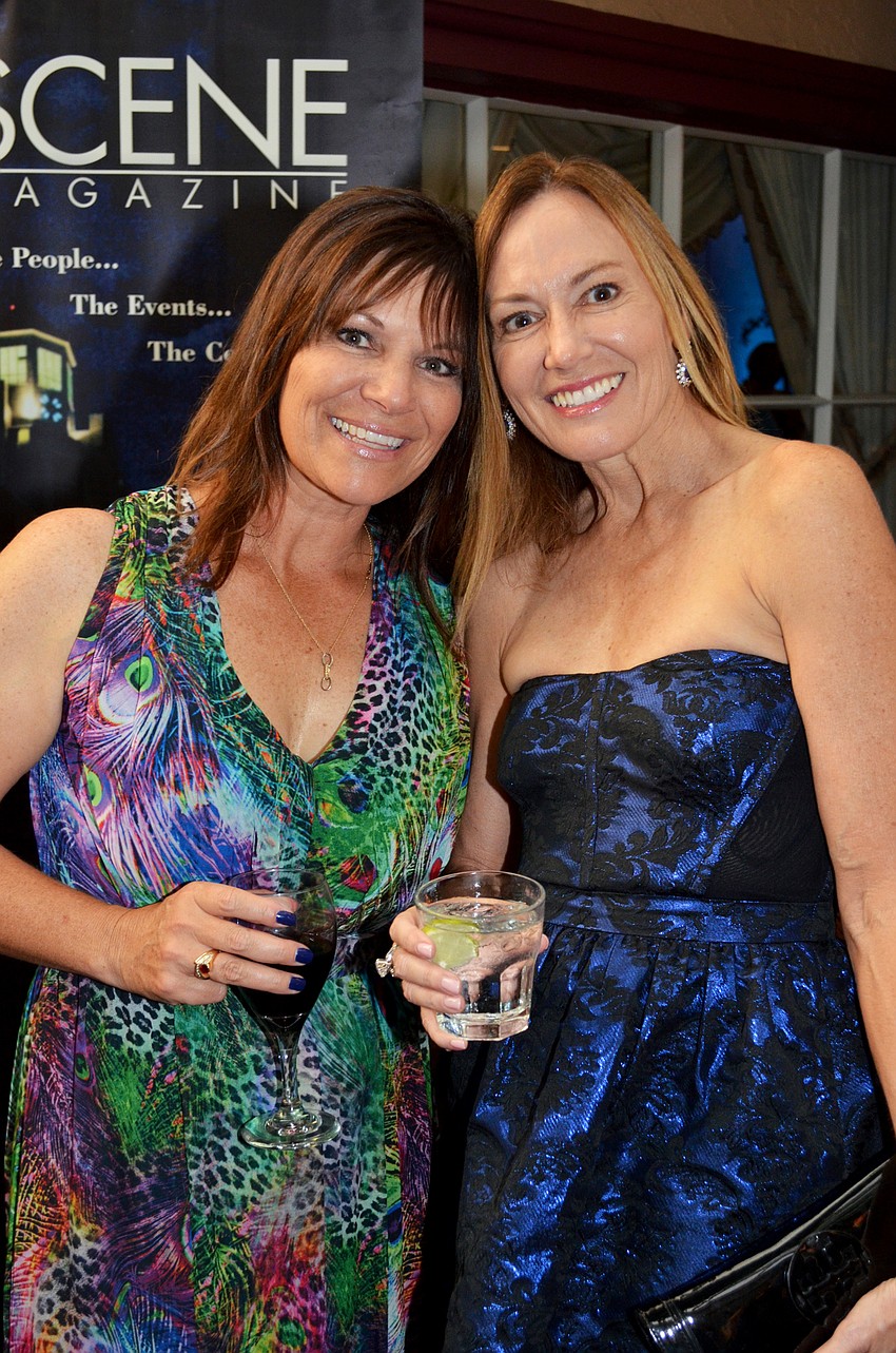 Stacie Baer and Valerie Leatherwood