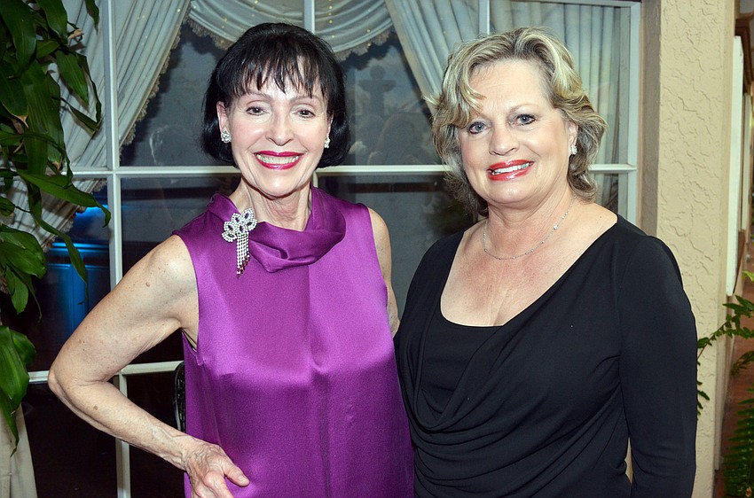 Gloria Good and Kathy Johnson