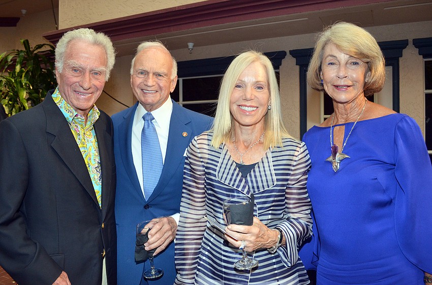 Dr. Murf Klauber, Skip and Gail Sack and Sue Klauber