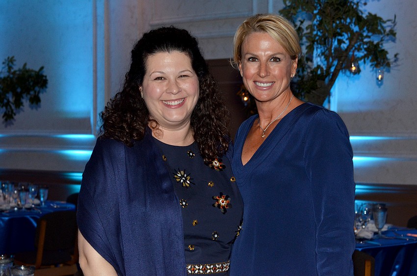 Bianca Lawrence and Alisa Pettingell