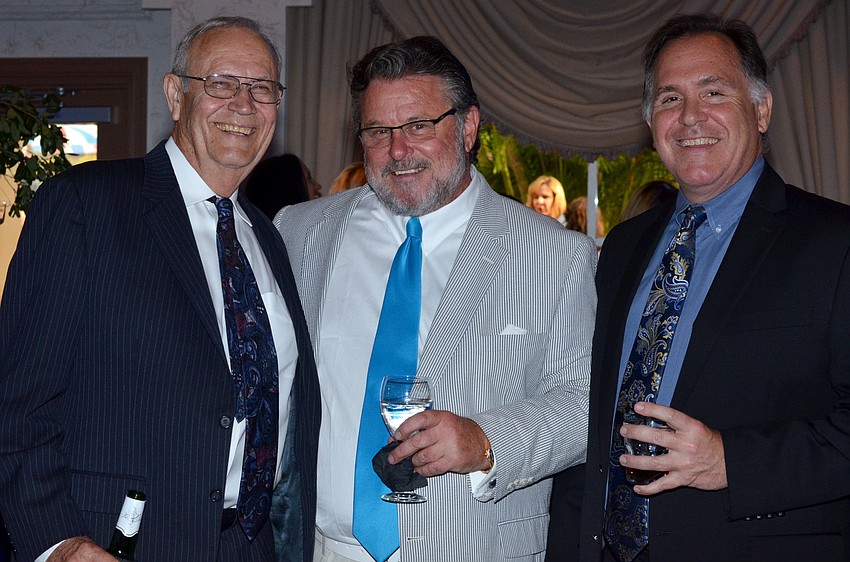 J.C. Thomas, Richard Karp and David Koffman