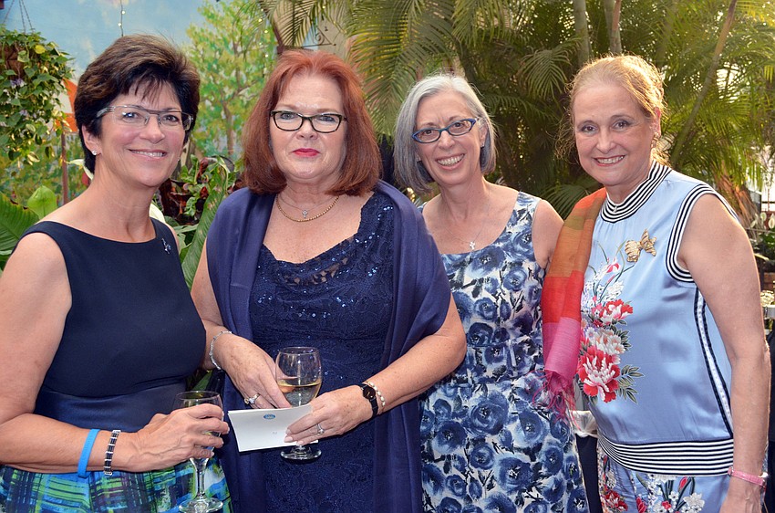 Karen Valentino, Dianne Hayden, Kathryn Hart and Flora Major