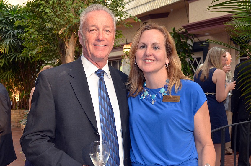 Tony Dempsey and Melissa Lane