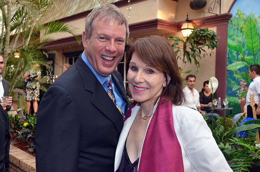 Michael Evers and Pamela Hughes