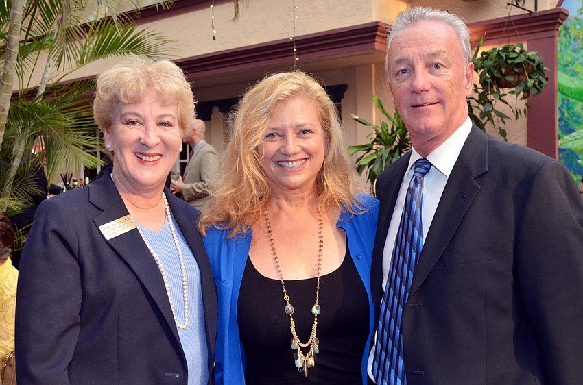 Anne Garlington, Susan Brennan and Tony Dempsey