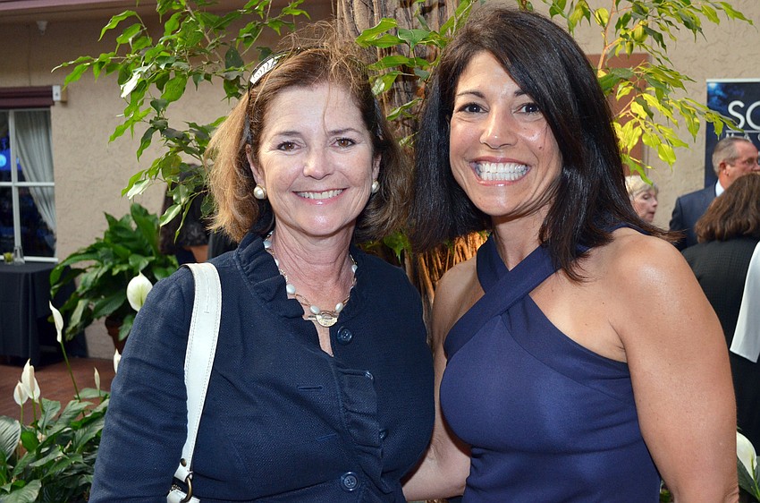 Susan Kenyon and Rosemarie McKee