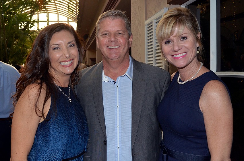 Co-Chair Donna Koffman, Keith Redding and Kristen Srur