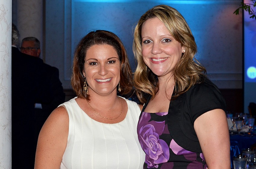 Barbara Tamayo and Danielle Hughes