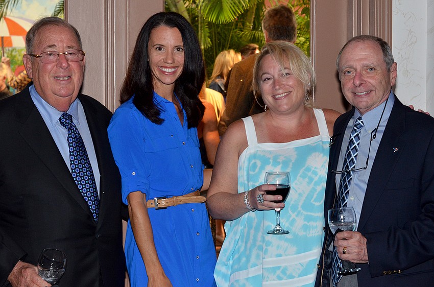 Merrill Wynne, Michelle Young, Krista Varady and Alfred Rose