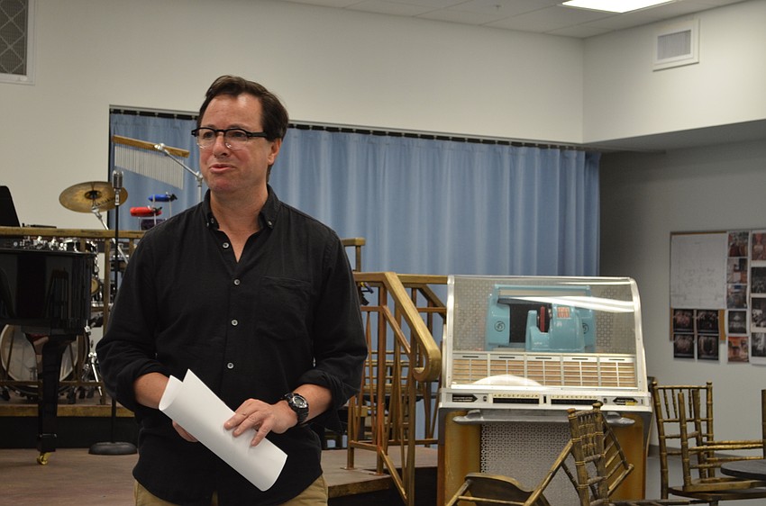 Gordon Greenberg, conceiver and director, talks about his relationship with Loesser's music