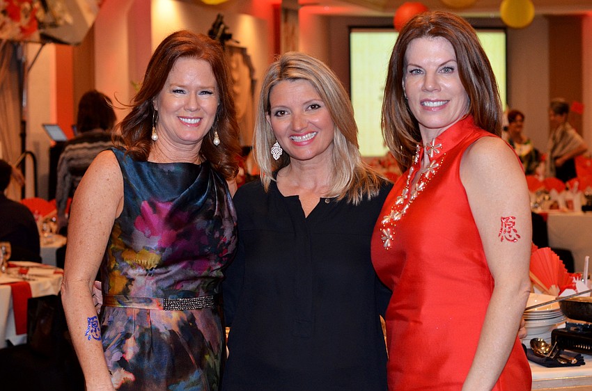 Co-Chairs Terri Klauber, Fran LaCivita and Renee Phinney