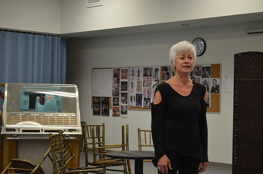 Louise Pitre singing 