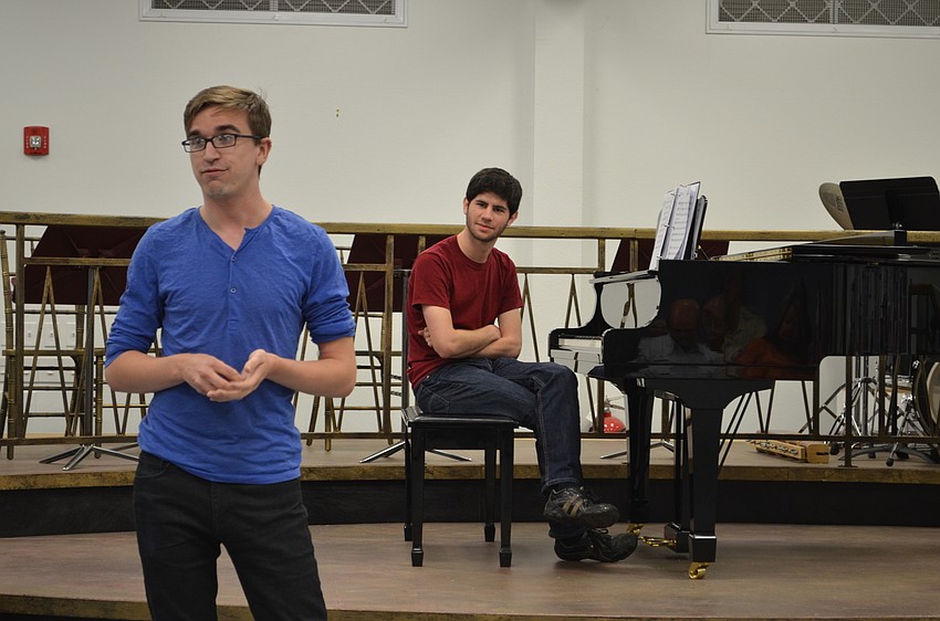 Neil Douglas Reilly, orchestrator and arranger, and Sinai Tabak, music director, discuss their approach to Loesser's character-driven songs