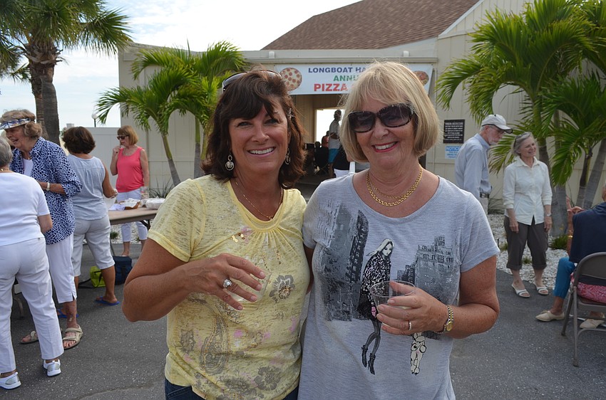 Mary Drugan and Christina Filkins