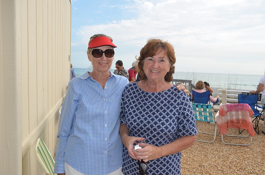 Mary Drugan and Jeanie McLaughlin