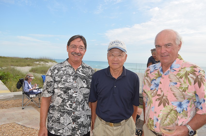 Joe Sever, Yoshito Kimura and Ian MacIntosh