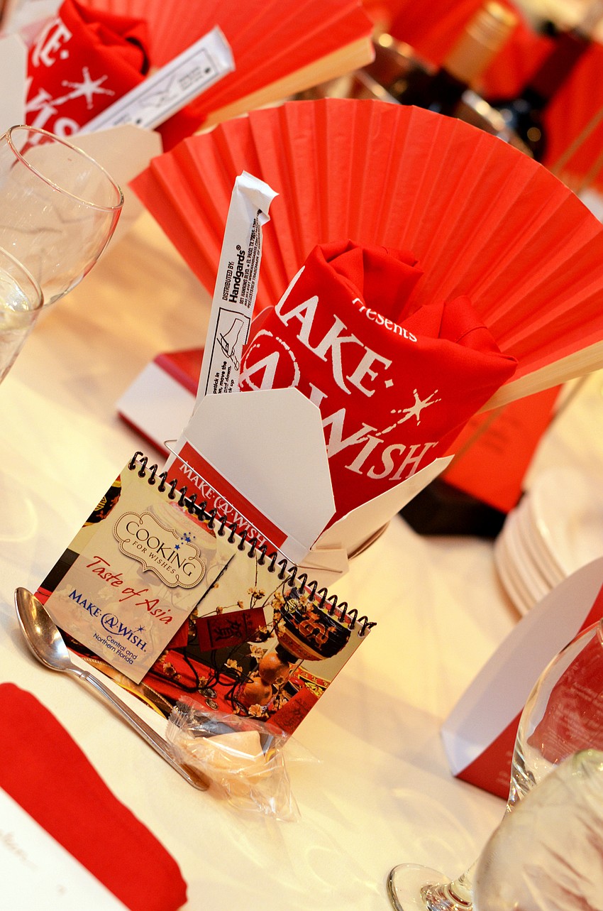 Make-A-Wish Central and Northern Florida’s annual Cooking for Wishes was themed ‘Taste of Asia.’