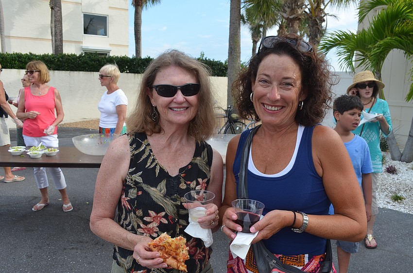 Maureen Shea and Gretchen Burns