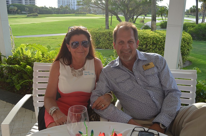 Donna and Mark Meador, of Casa Del Mar