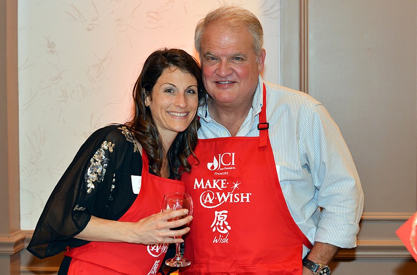 Randi Donahue and Bruce Saba