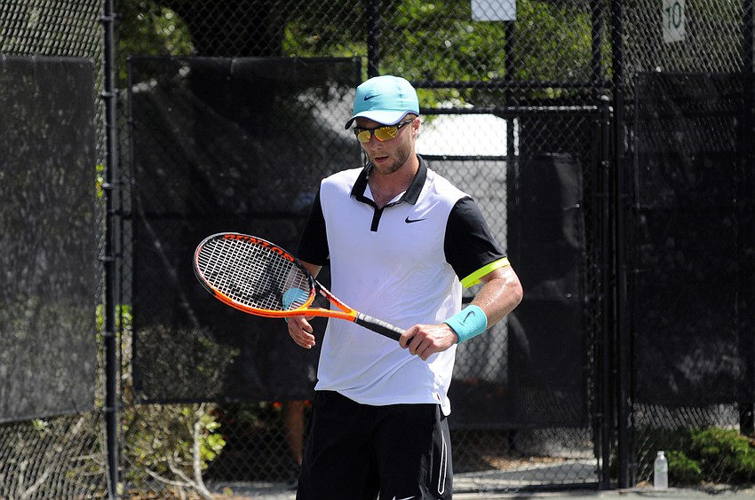 Great Britain’s Liam Broady lost his opening round match 7-6(2), 6-1.