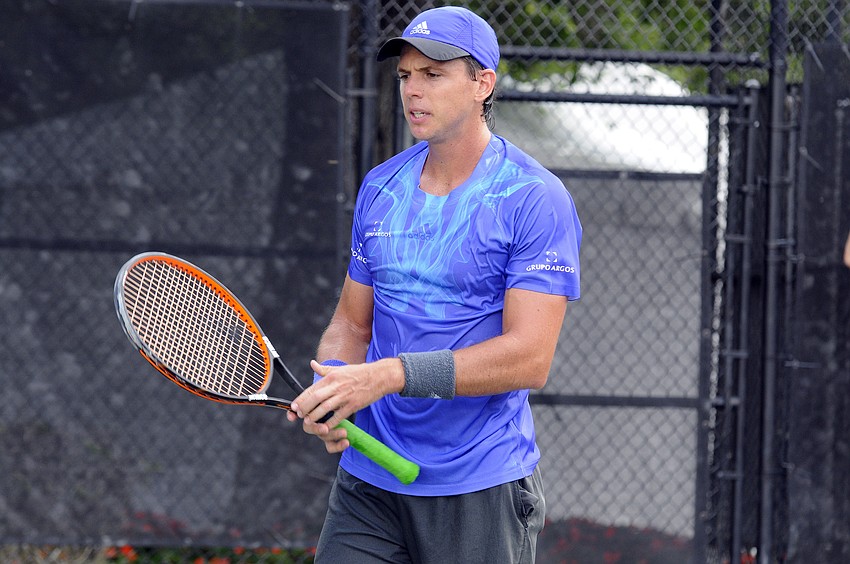 Colombia’s Alejandro Gonzalez defeated Great Britain’s Liam Broady in his opening round match.