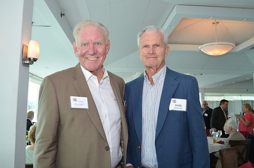 John Ehlert and Andy Anderson