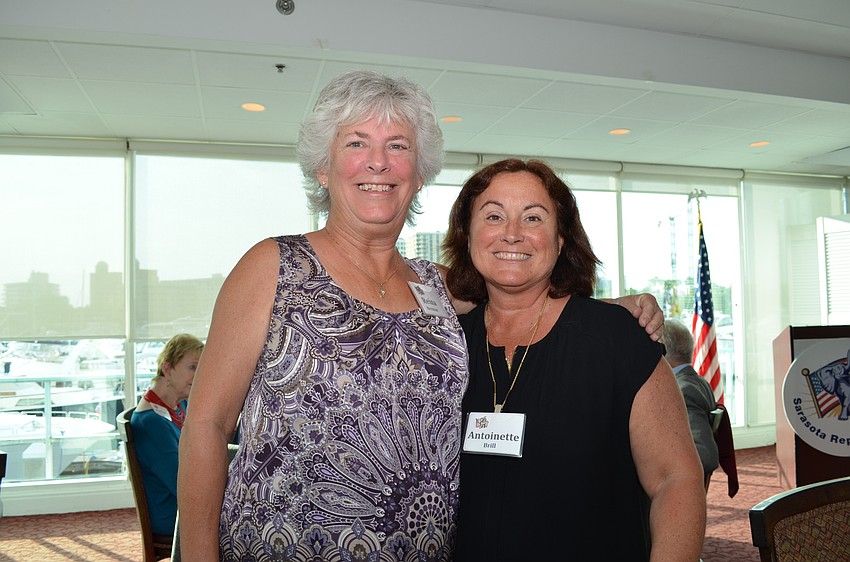 Reina Berman and Antoinette Brill