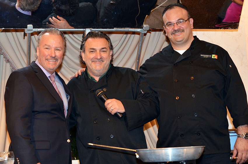 Michael Klauber, Phil Mancini and Jamil Pineda