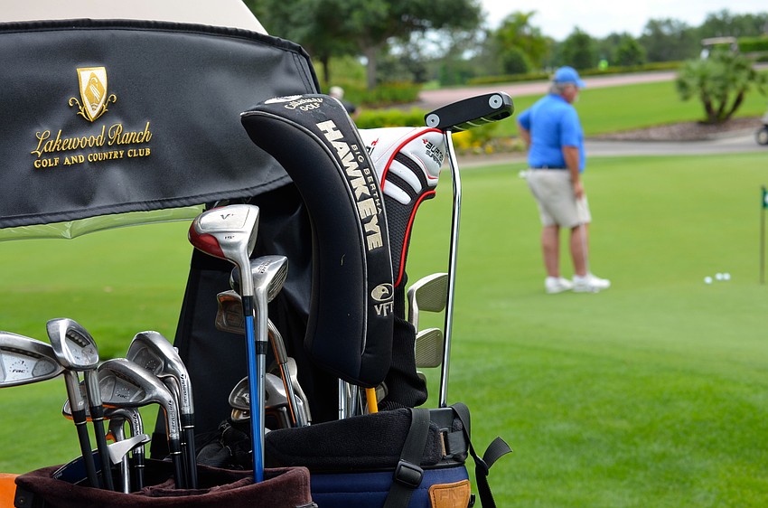 Golfers stock up their best clubs and putters for the annual event.