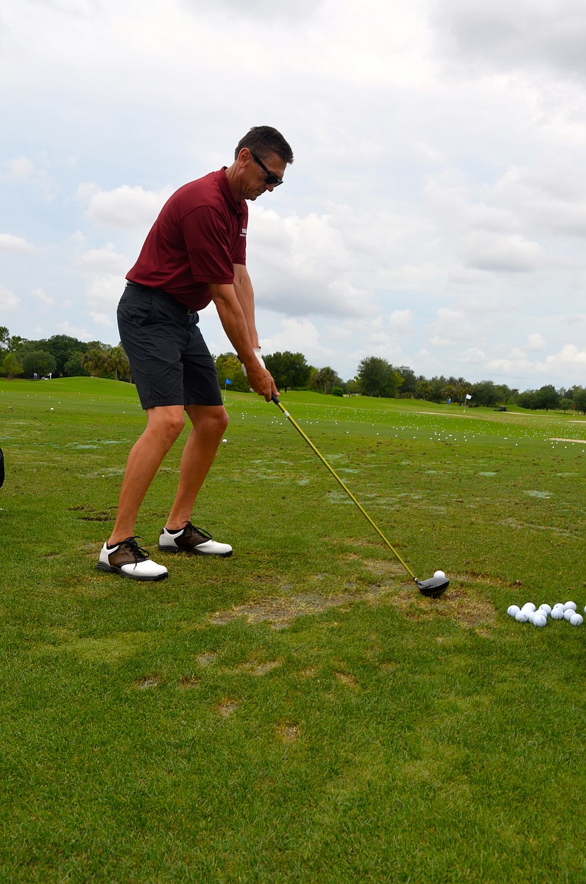 Alliance member John Laurie enjoys golfing and being outdoors.