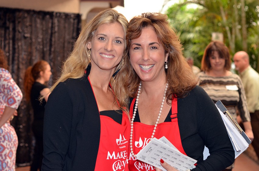 Amanda Lopez and Renee Paris