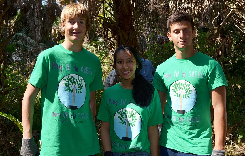 Jack Kempton, Linda Qian and Vittorio Sterpone