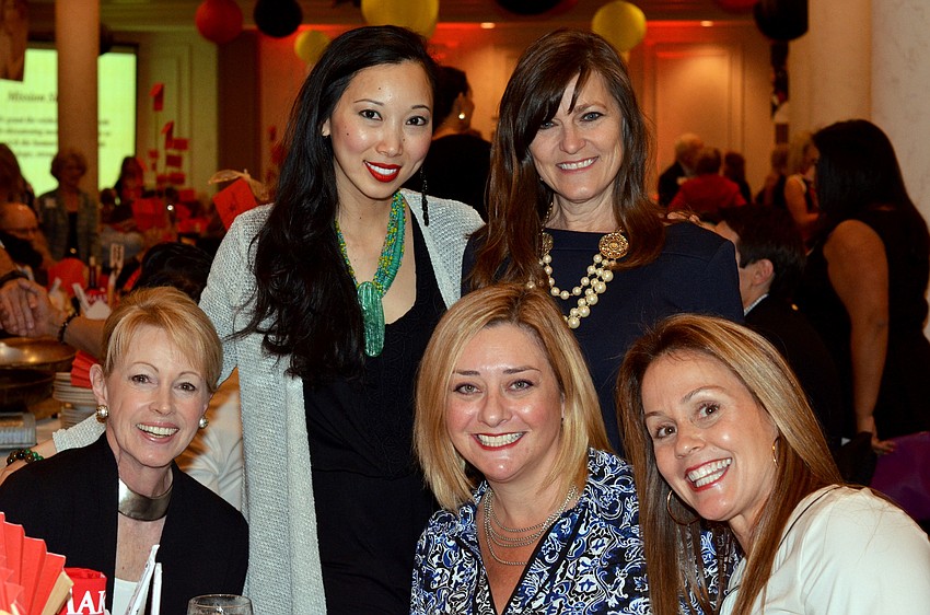 Elaine Meshad, Linda Doan, Wendy Merriman, Jessica Ortiz and Jennifer Meshad