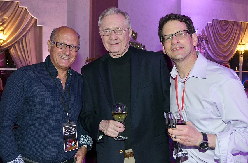 Marcel Srur, John Welch and Ken Bregg