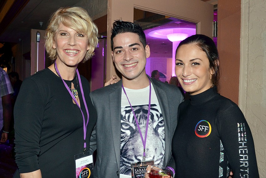 KT Curran, Jimmy DiPaola and Christina Norcia