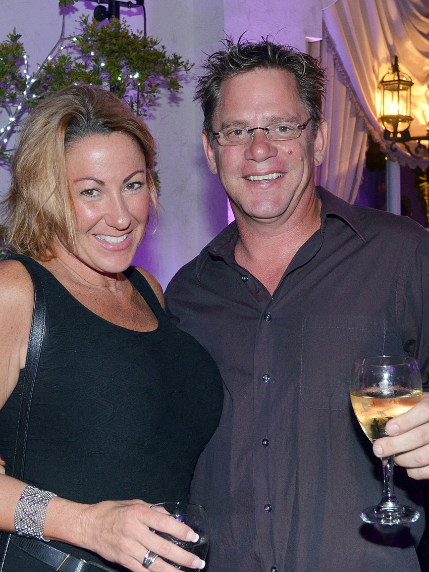 Holly Eickman and Keith Wooley