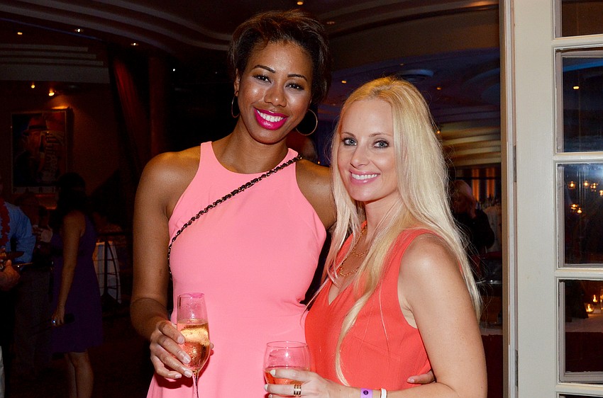 Rochelle Nigri and Jeanne Paulus