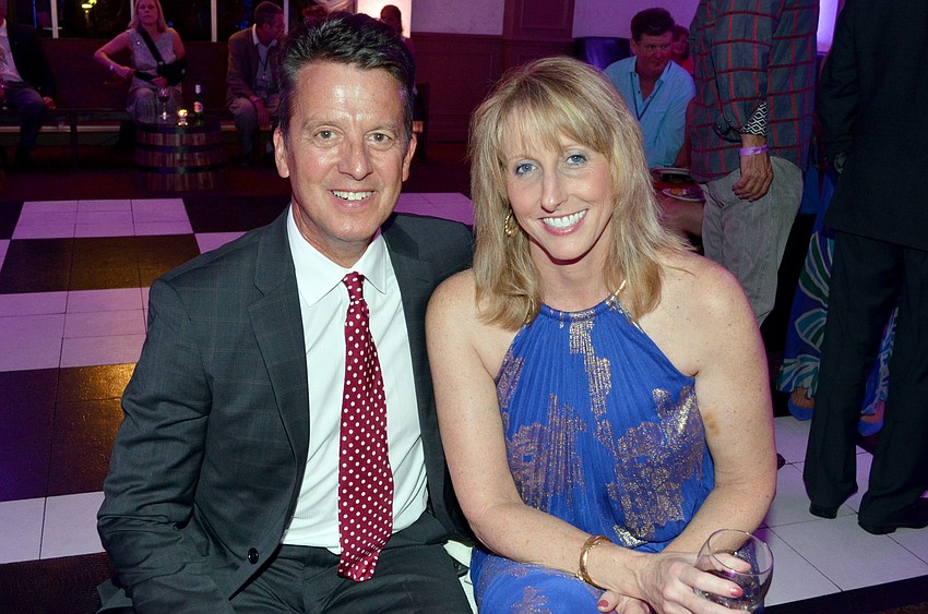 Scott Wortmann and Anne Miller