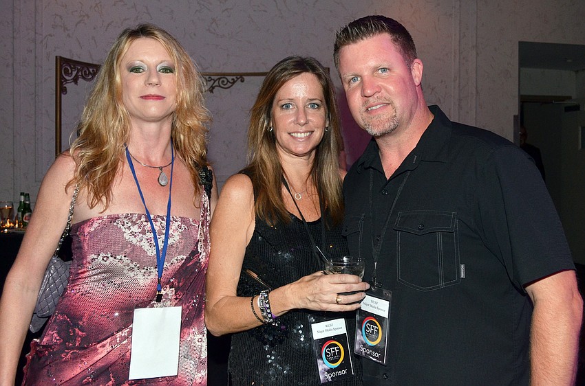 Katrina Bressler with Amanda and Michael Kulaw