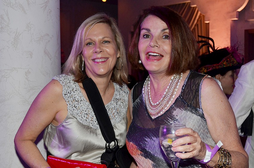 Tamara Chapman and Jane Conner